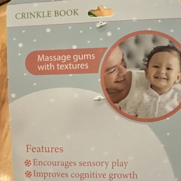 Sunny Days Christmas Teether Baby Toy - Picture 3 of 3